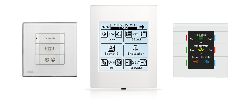 KNX Labeled Switchies